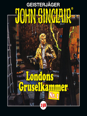 cover image of John Sinclair, Folge 158